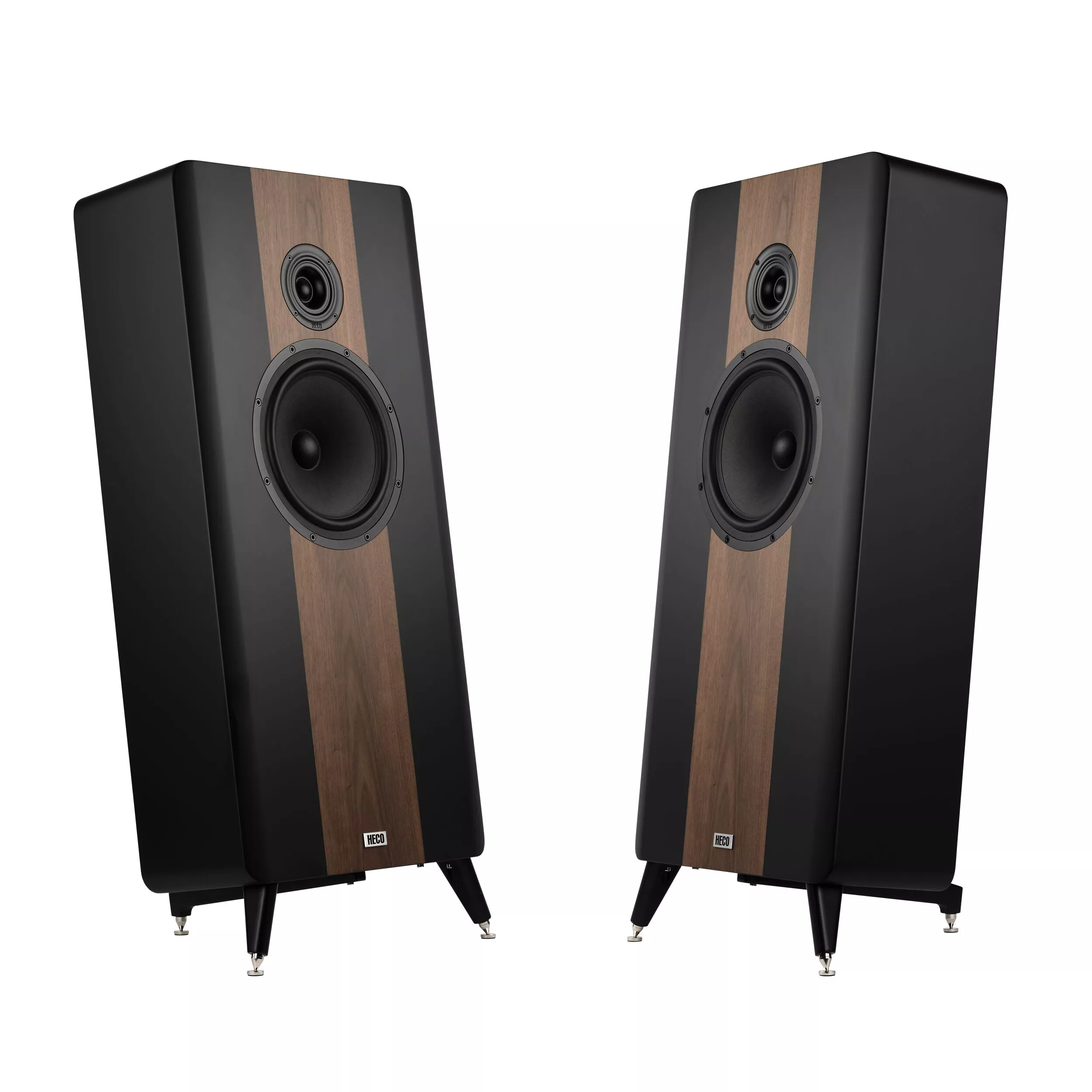 HECO DIREKT PREMIUM BLACK/WALNUT  (UNIDAD)