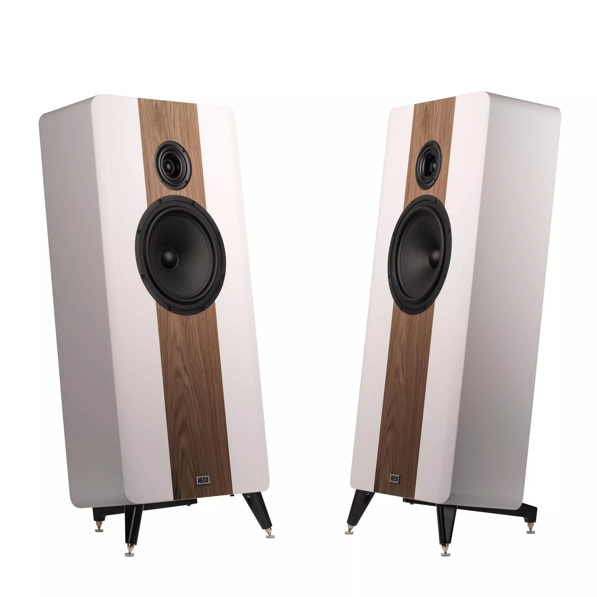 HECO DIREKT PREMIUM WHITE/WALNUT  (UNIDAD)
